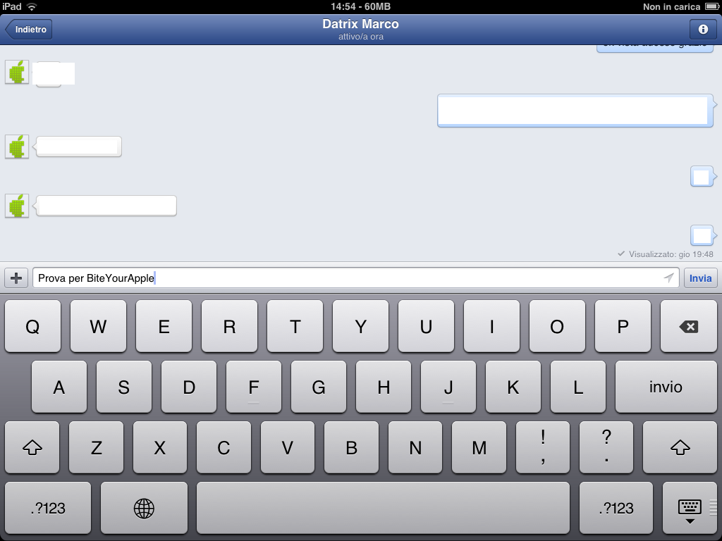 Facebook Messenger: come usarlo su un iPad jailbroken