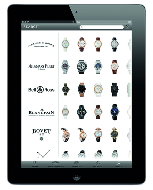 Les Ambassadeurs: trova i migliori orologi su iPad