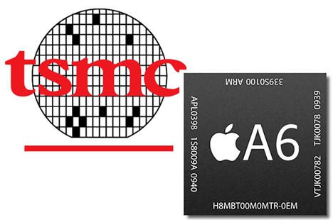 apple tsmc a6x