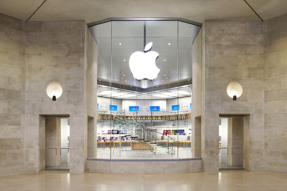 furto apple store parigi