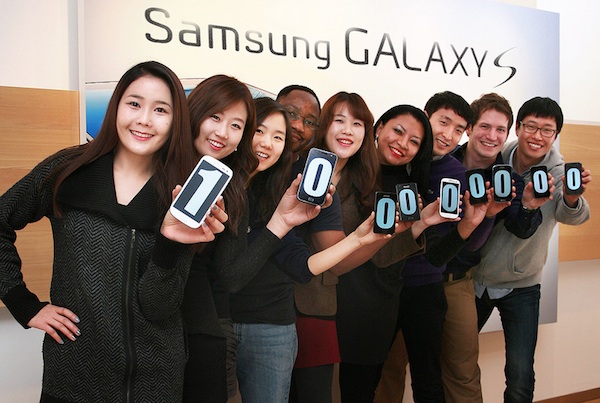 Samsung ha venduto 100 milioni di Galaxy