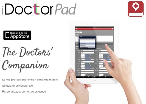 iDoctorPad: la prima app sviluppata per facilitare il lavoro ai medici
