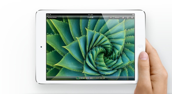 Apple testa i display per iPad mini 2?