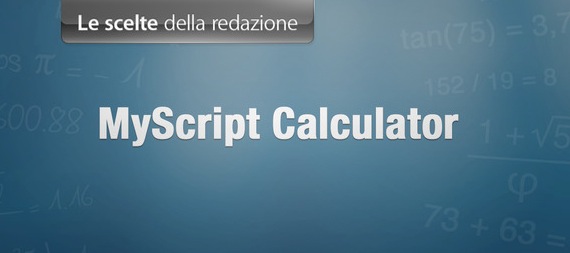 MyScript Calculator