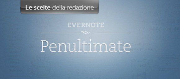 App Della Settimana: Penultimate