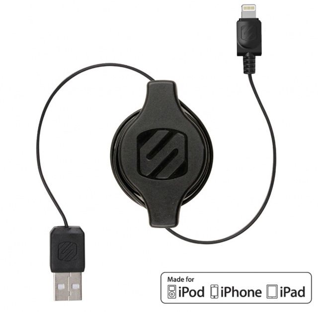 accessori scoshe cavo retrattile usb lightning