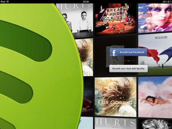 Spotify: abbonamento free anche su tablet da aprile?