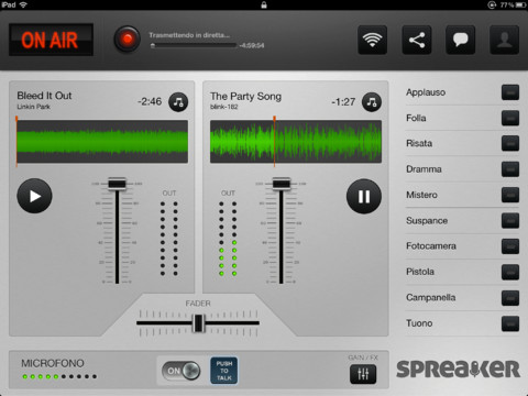 Spreaker DJ