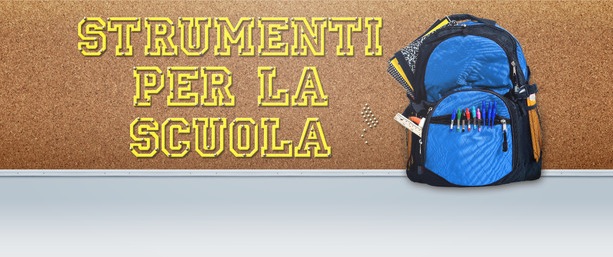 Strumenti per gli amanti della scuola