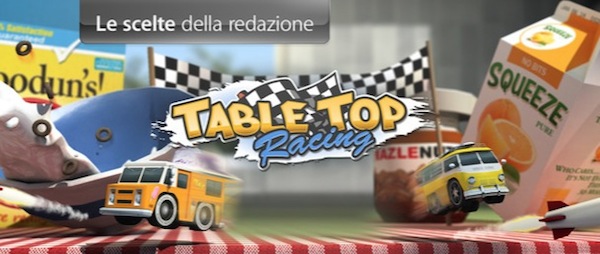 Gioco Della Settimana: TABLE TOP RACING