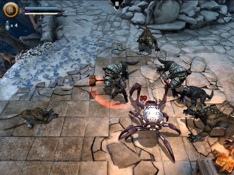 infinity blade dungeons epic impossible studios