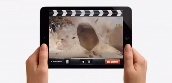 iPad: online il nuovo spot Hollywood