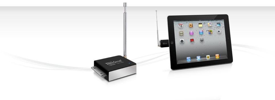 TrekStor porta la TV su iPad con i nuovi accessori