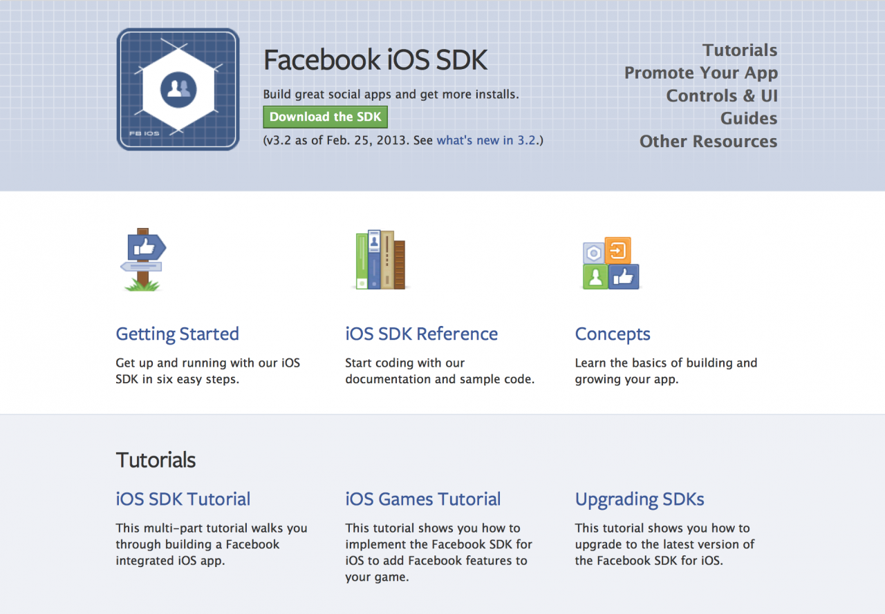 L'SDK di Facebook per iOS si aggiorna alla versione 3.2