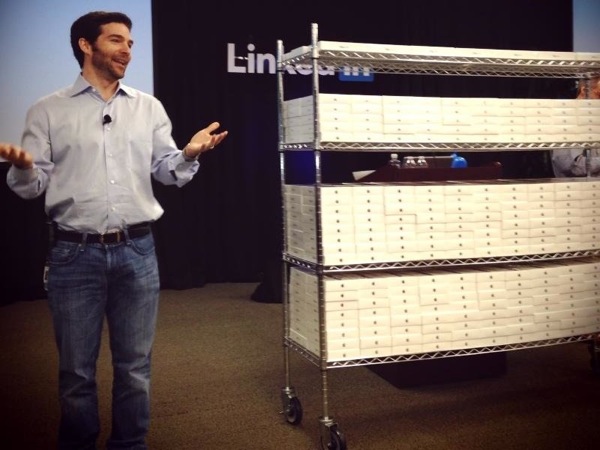 linkedin ipad mini dipendenti