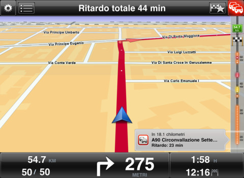 tomtom aggiornamento icloud ipad mini