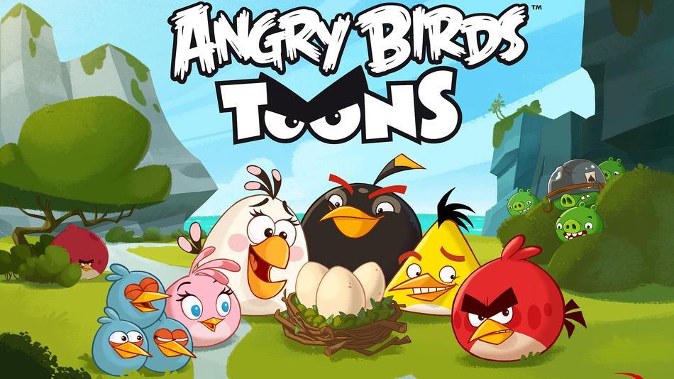 Angry Birds Toons: arriva la serie animata dedicata al gioco Angry Birds