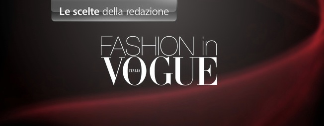 App Della Settimana: Fashion in Vogue