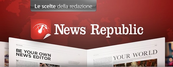 App Della Settimana: News Republic
