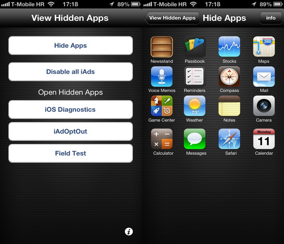 hiddenapps