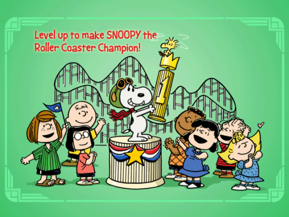 Snoopy Coaster, un Madcoaster con Snoopy - La recensione