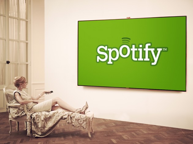 spotify streaming video