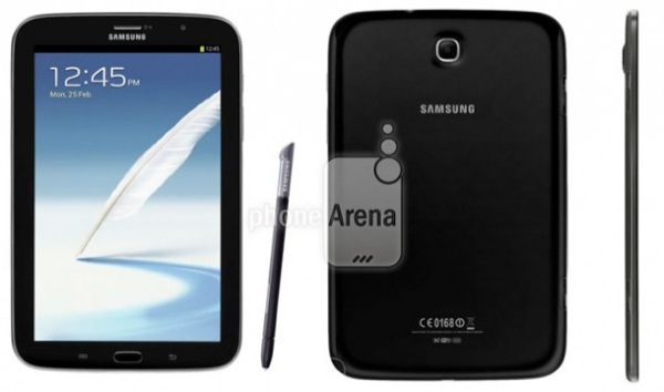 In arrivo il colore Black Charcoal per il Samsung Galaxy Note 8.0?