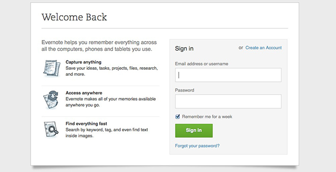 evernote attacco hacker