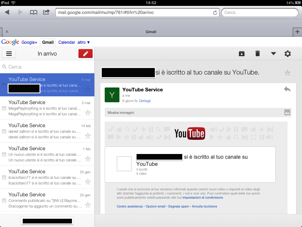 gmail ipad app