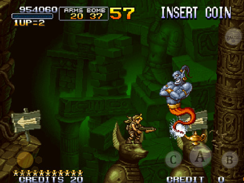 Metal Slug X