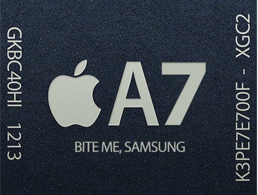 Da una testata coreana: Apple sta escludendo Samsung dalla produzione di chip A7