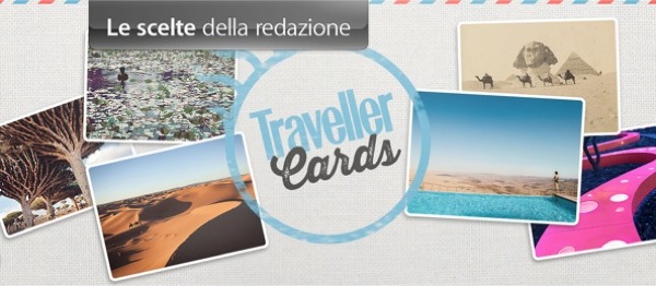 App Della Settimana: Traveller Cards