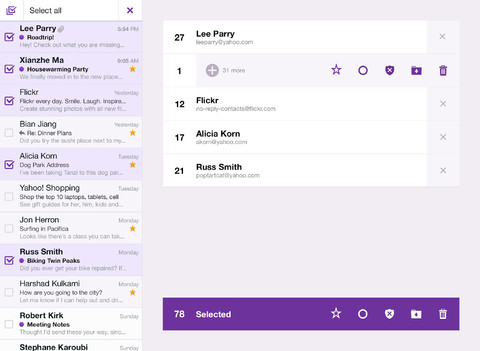 Yahoo! Mail disponibile per iPad