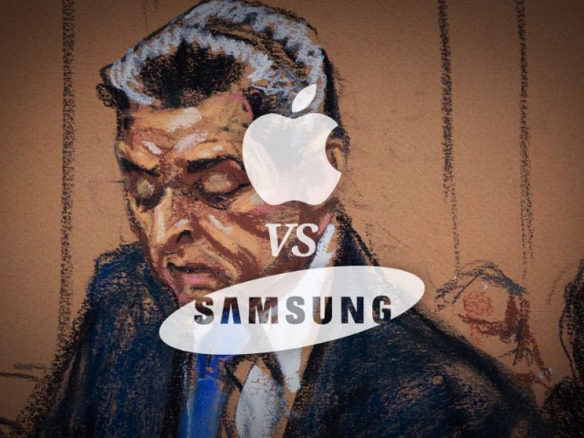 Samsung potrebbe dover dare ad Apple più di 1.05 miliardi di dollari