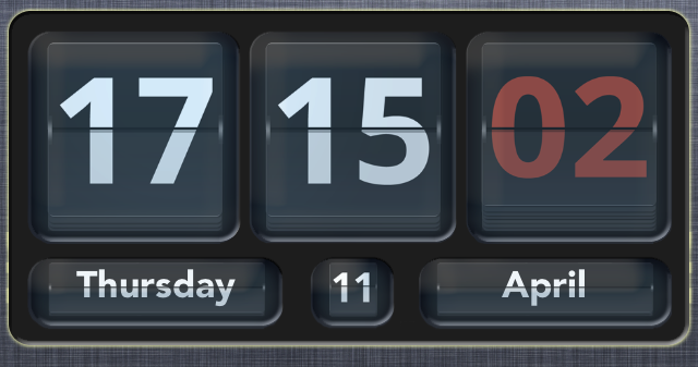 flip-clock-widget