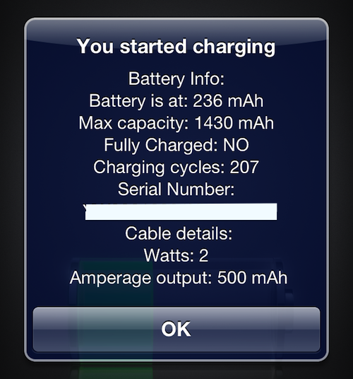 ibatteryinfo cydia jailbreak batteria