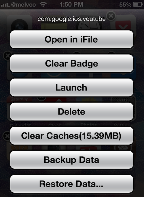 Icon Tool: ripristinare dati delle app, pulire la cache e altro ancora