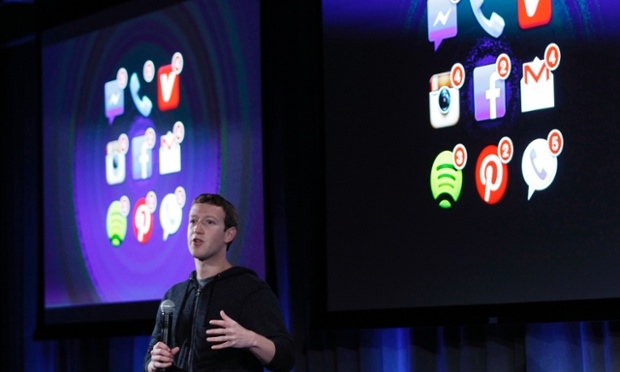 Facebook presenta Home, nuovo "launcher" per Android