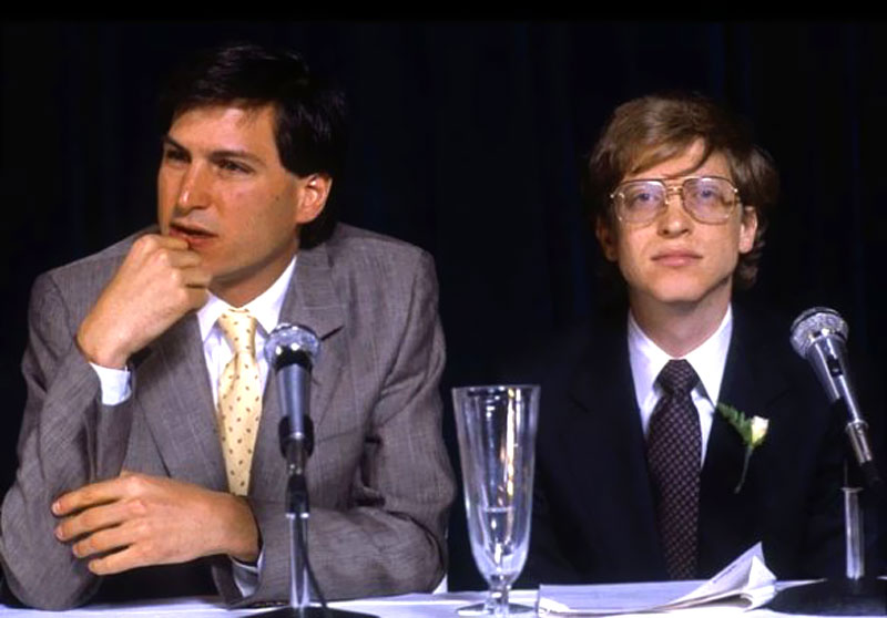 bill gates steve jobs