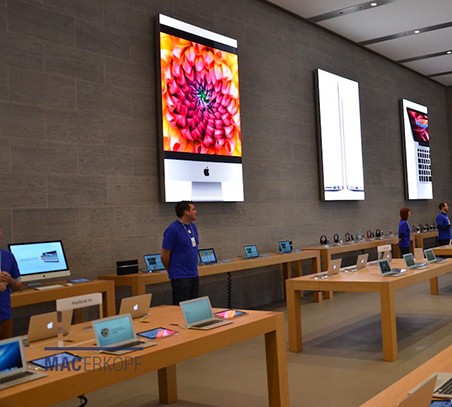 Gli Apple Store presto verranno rinnovati