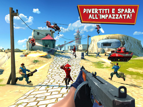 Blitz Brigade: nuovo FPS da Gameloft