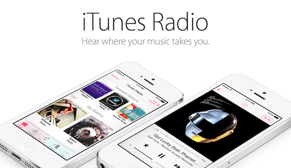 Apple annuncia iTunes Radio