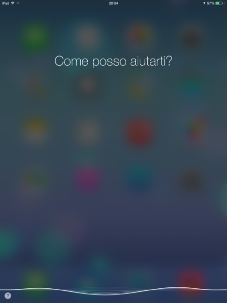 Novità per Siri in iOS 7 beta 2