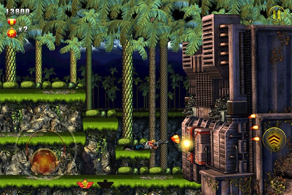 contra evolution ios