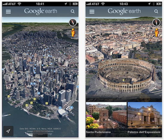 Importante update per Google Earth: nuova UI, Street View e altro