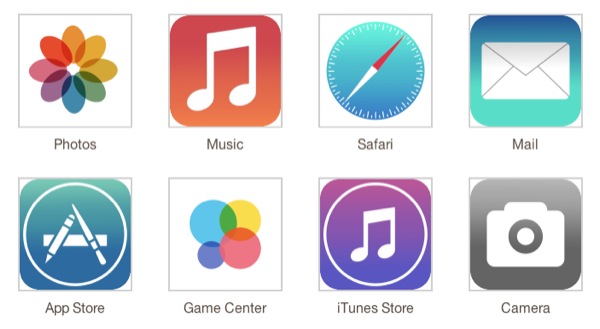 icone iOS 7