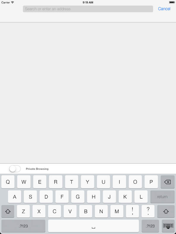 iOS 7: un'occhiata approfondita alla nuova tastiera