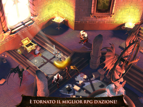 dungeon hunter 4 recensione