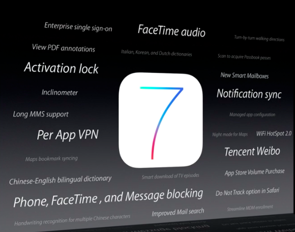 iOS 7 GM ora disponibile agli sviluppatori