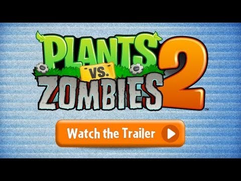 Video thumbnail for youtube video Plants vs Zombies 2 sarà rilasciato il 18 luglio | iPad.it